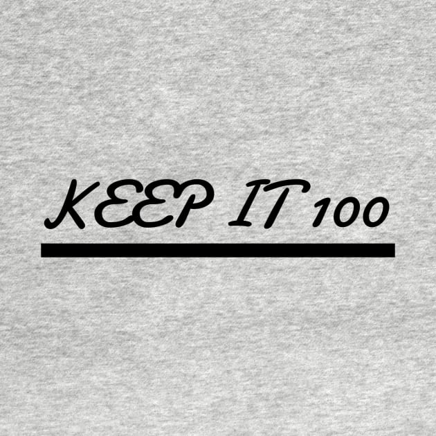 Keep it 100 by GMAT